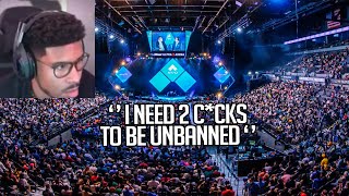 LowTierGod Still COPES About Evo Banning Him Because Hes ''Black And Not Transgender''