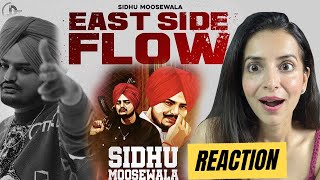 East Side Flow ( REACTION ) - Sidhu Moose Wala | Byg Byrd | Sunny Malton | Mitthi Reacts