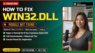 win32.dll Missing? Fix Vintage Apps!