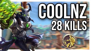 coolNZ (Pro Player) | Androxus | Console Competitive | 28 Kills | Paladins