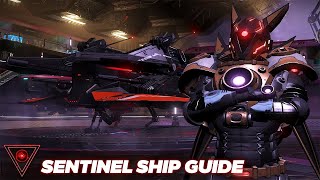 How To Locate \u0026 Claim A Sentinel Ship | No Man's Sky