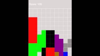 My First Tetris Game