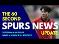 THE 60 SECOND SPURS NEWS UPDATE: €4M Min-hyuk Yang 양민혁 Deal, Spence Loan, €10M Royal Bid, Onomah