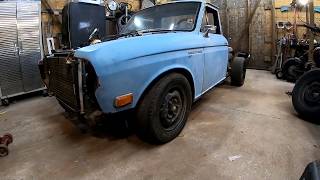 Copart 1970 Datsun mini truck build pt.8