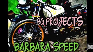 REVIEW BG PROJECTS BARBARA SPEED