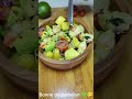 salade exotique 🍍🥑🦐. une délicieuse salade tout en fraîcheur recettefacileetrapide salade avocat