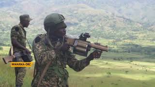 UPDF SHELLS ADF REBEL BASE OF MWALIKA; SCORES OF ADF REBELS CAPTURED ALIVE AND 3 SMG GUNS