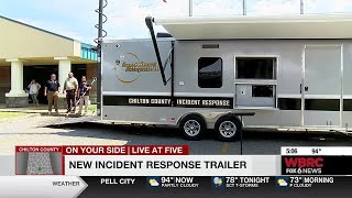New incident response trailer in Chilton County
