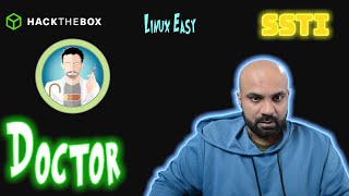 Doctor : HackTheBox : walkthrough : 1.0