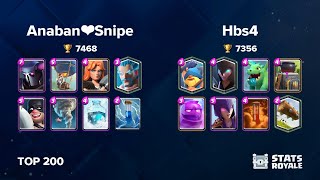 Anaban❤️Snipe vs Hbs4 [TOP 200]