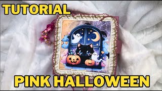 Tutorial Pink Halloween