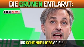 Die Grünen: Eine schockierende Enthüllung über ihre scheinheilige Politik!