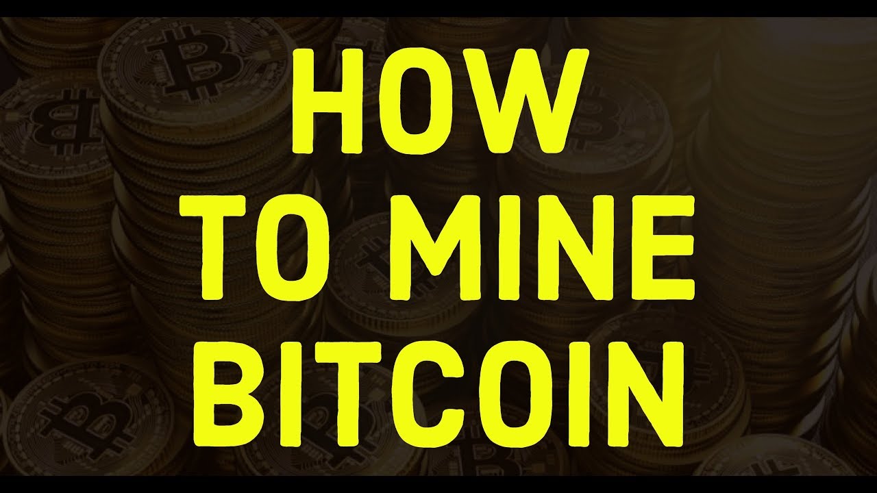 How To Mine Bitcoin -- A Complete Guide How To Mine Bitcoin Step By ...