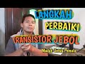 Langkah Langkah Perbaiki Amplifier Transistor Final Jebol #perbaikitransistorfinaljebol