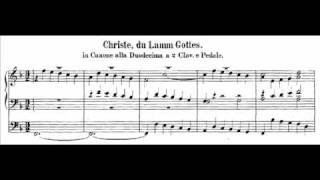 J.S. Bach - BWV 619 - Christ, du Lamm Gottes