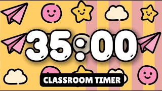 35 Minute Timer ๐ฟ Relaxing Music for Classroom Work