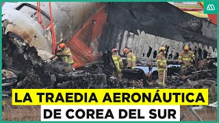 ¿Por qué falló el aterrizaje? El peor accidente aéreo de Corea