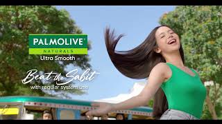 Beat the sabit with Palmolive Naturals Ultra Smooth (with regular system use)!