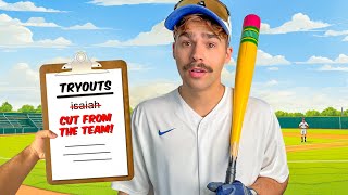 Baseball Tryout Stereotypes