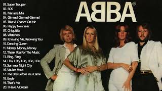 Top ABBA Songs Playlist   ABBA Best Mix