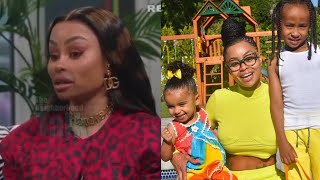 Blac Chyna Reveals She's Done With OnlyFans & Explains Why! "My Kids Can See Everything Online"