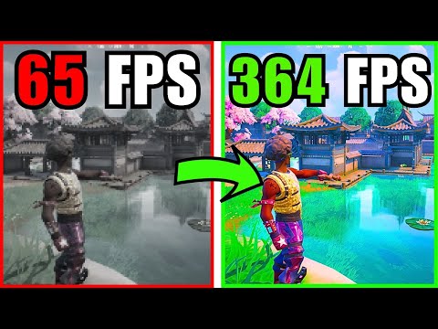 How To BOOST FPS in FORTNITE! (Full Optimization Guide)