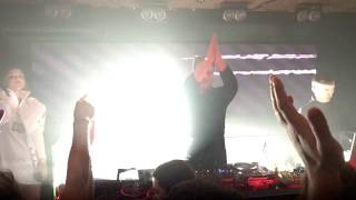 ROSTIQ \u0026 DAVID KAREYAN ( Live ) NEW YEAR 2018  @ Fancy Room