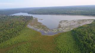 Lake Itasca Fly Over, Lake Itasca, Minnesota