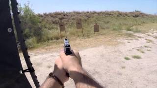Texas Carbine 07/06/14 pistol match Rob Guerra