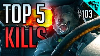 Top BFH Epic Kills of the Week (Upsidedown RPG, Hardline Top Sniping Kill, Tazer Kills)  \