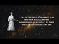 I CALL ON THE LAW OF FORGIVENESS - Florence Scovel Shinn Affirmation Loop ☀️