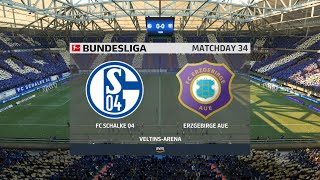 Schalke vs Aue - 2. Bundesliga | FIFA 21