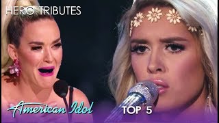 Laci Kaye Booth: Has Katy Perry SOBBING With Touching Moment | American Idol 2019