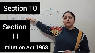 Section 10 and 11 Limitation Act 1963 #section10 #limitationact1963 #law #legalstudies