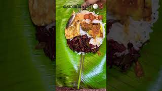 ആർഭാടങ്ങൾ ഒന്നും ഇല്ലാത്ത ഒരു പൊതിച്ചോറ്  🍚🫘