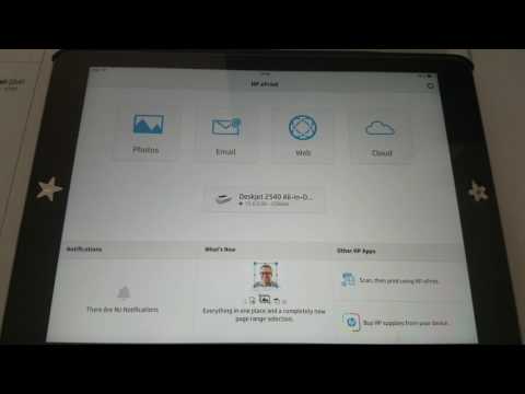 How to Print Wireless to a HP printer with iPad How to Print Wireless to a HP printer with iPad