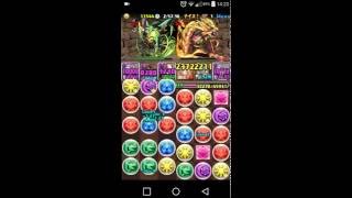 【パズドラ】リバティーガイスト降臨！ 闘機王 絶地獄級 セフィロスPT マルチ