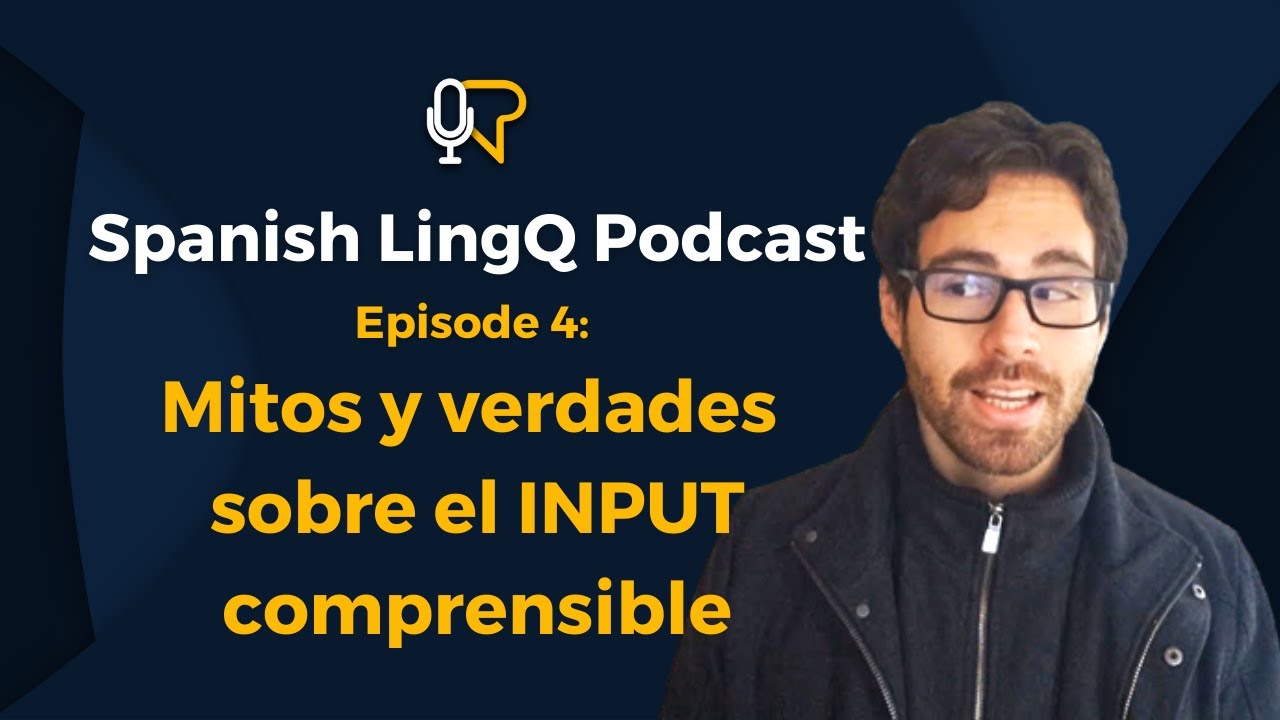 Learn Spanish: What is Comprehensible Input? Chat with @Mr. Salas