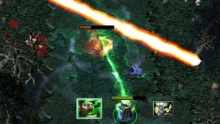 DOTA PUGNA: MASTER OF LIFE DRAIN (300 DAMAGE PER SECOND)