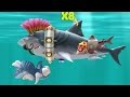 Hungry Shark Evolution MEGALODON Android Gameplay #19