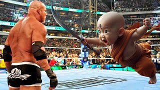 ❄️Full Match | Goldberg vs Little Monk : WWE2K Dec 2, 2024