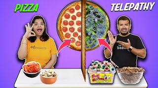 Pizza Twin Telepathy Challenge | Hungry Birds Challenge