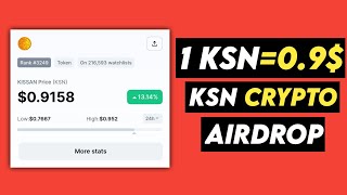 25$ kisan token withdraw 😱 kisan airdrop 🤩 refer ammount withdraw 🥳 KSN TOKEN UNLIMITED 🥰 KSN TOKEN