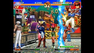 KOF 97 )) - 스피드업 오로치를 직플해봤습니다.