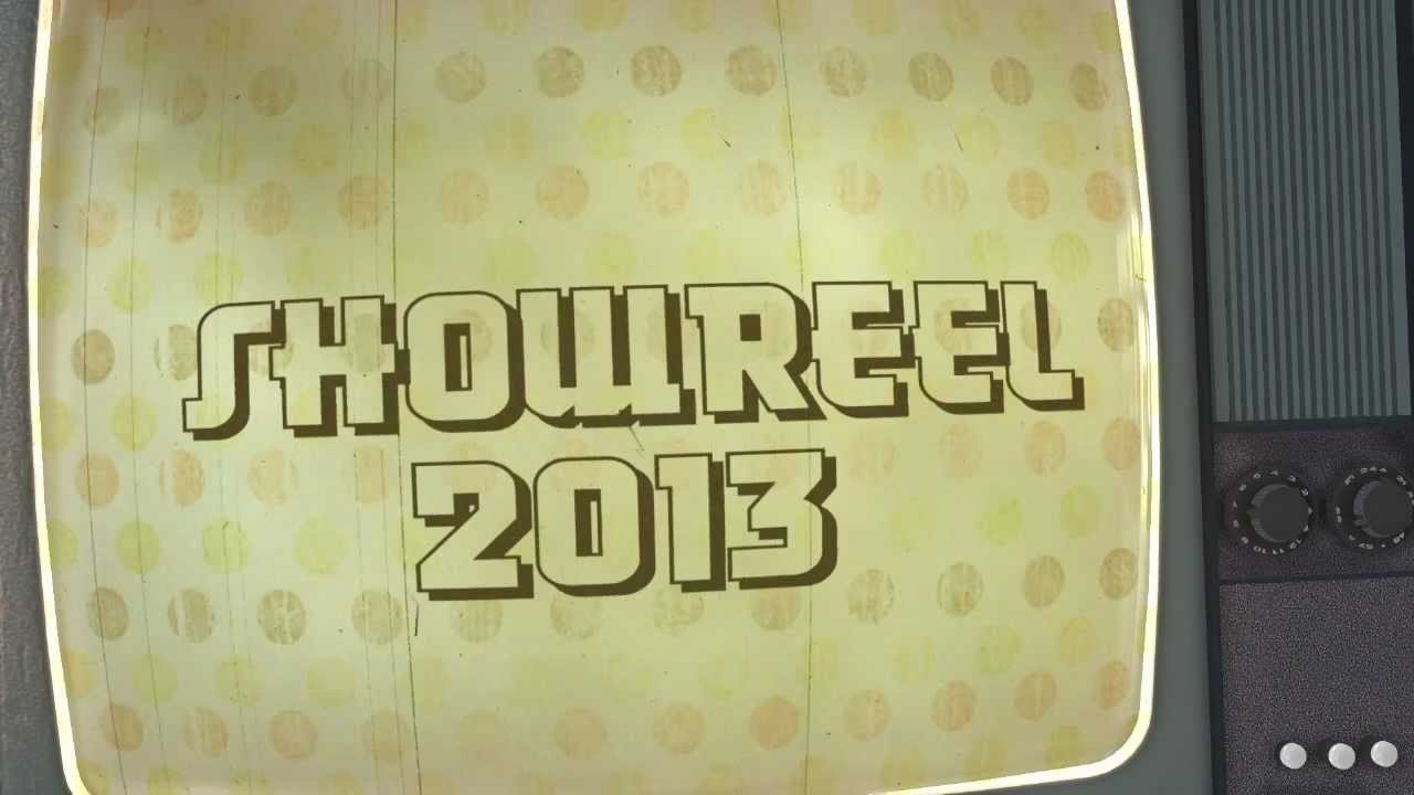 Intro Showreel 2013 Youtube