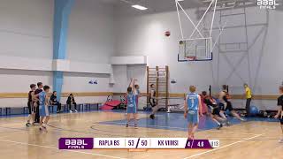 Rapla BS vs KK Viimsi/Kesklinna KK/GAG | BBBL Boys U13 | Finals Stage | 5-6 places