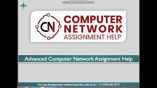 Advanced Computer Network Assignment Help