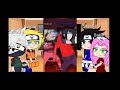 Team 7 react to the future AND SHIPS Part 2 of 2| read description| KAKAIRU NARUSASU SAKUHINA