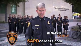 SAPD -  Always Hiring