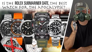 Rolex Submariner Date : Best watch for apocalypse? (Re-Mastered)